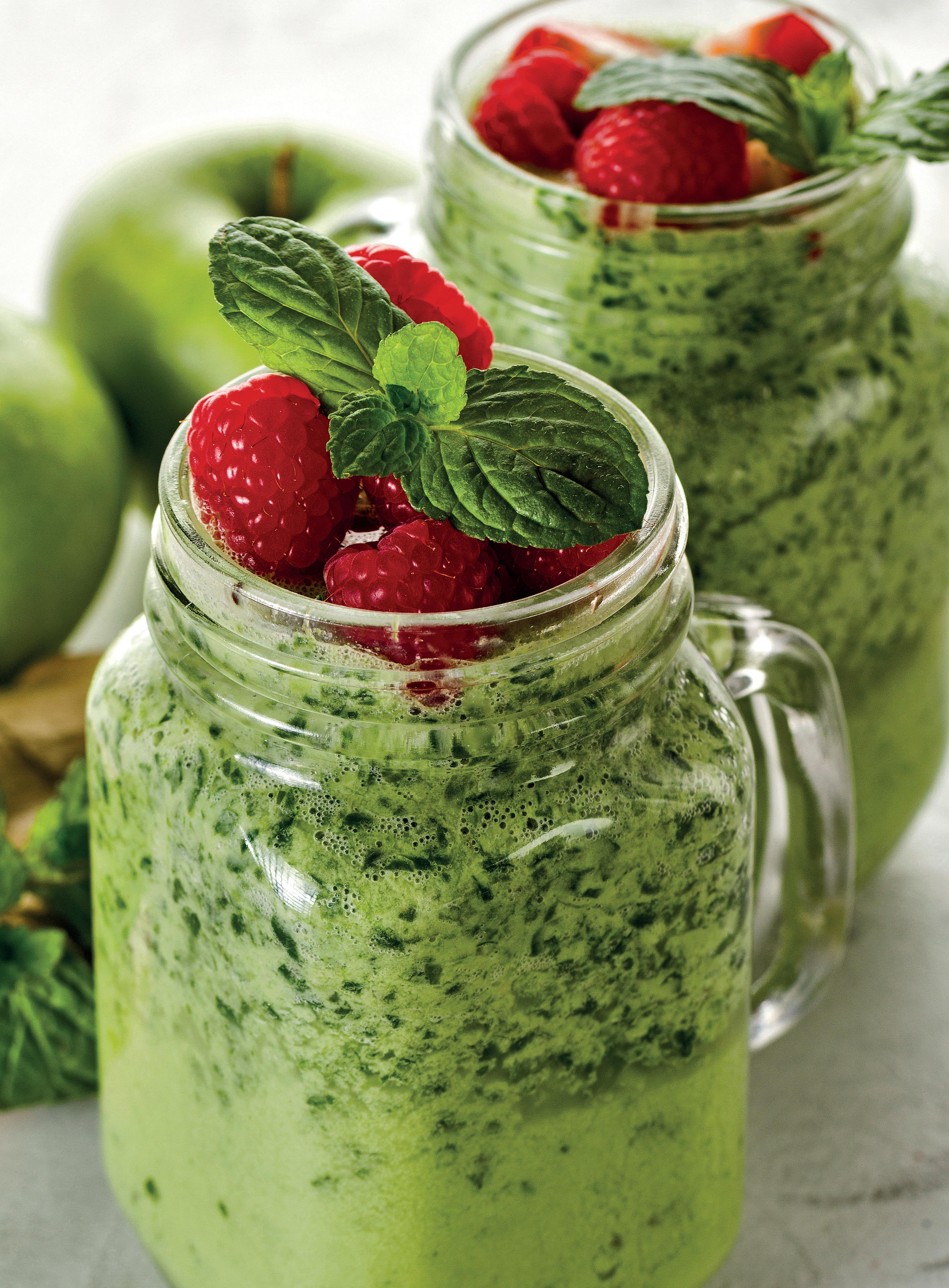 Fuel your summer right Mango, avocado, & everything good